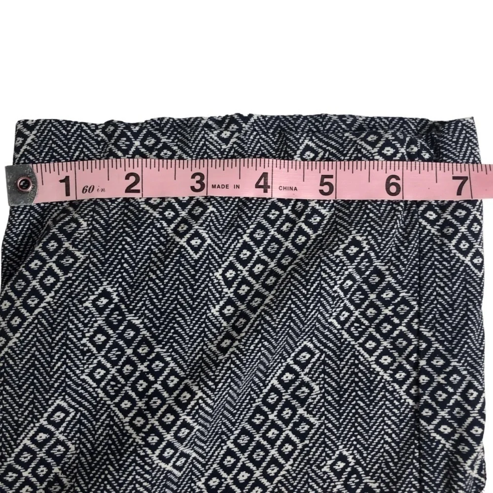 Urban Outfitters Navy and White Harem Pants Sz S